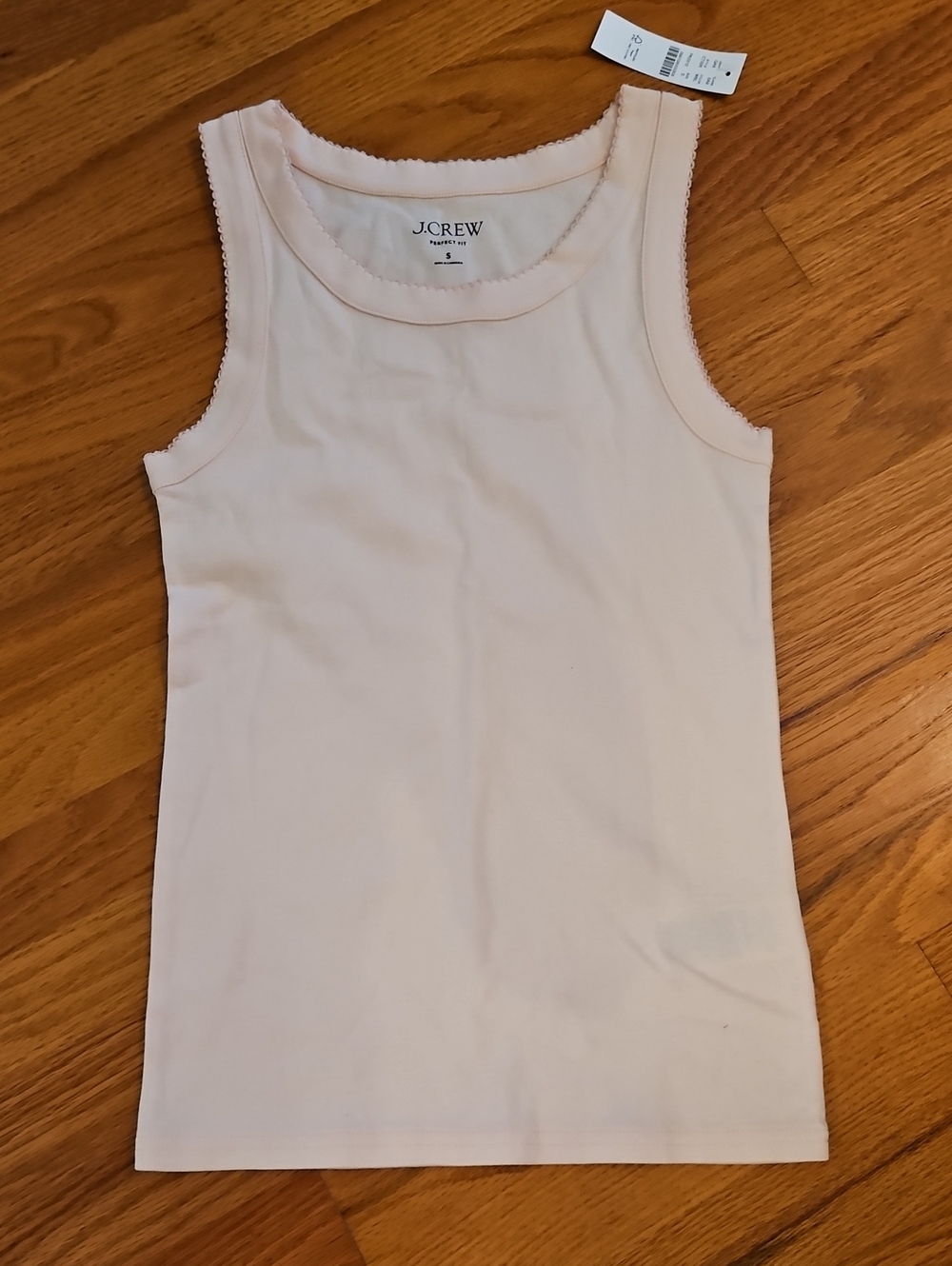 J. Crew Light Pink Tank Top